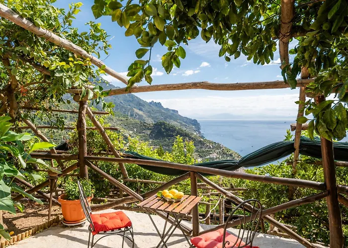 La Capannetta Lägenhet Ravello